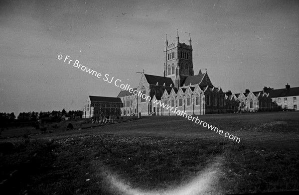 MT MELLARY  ABBEY  FROM SOUTH EAST